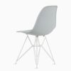 ハーマンミラー（Hermanmiller）イームズ サイドシェルチェア DSR ライトグレー ホワイトベース［DSR. 91 LTY E8］