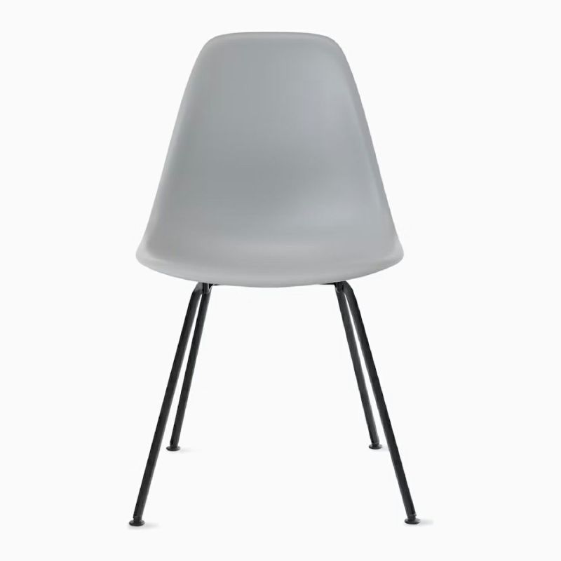 ハーマンミラー（Hermanmiller）イームズ サイドシェルチェア DSX ライトグレー ブラックベース［DSX. BK LTY E8］