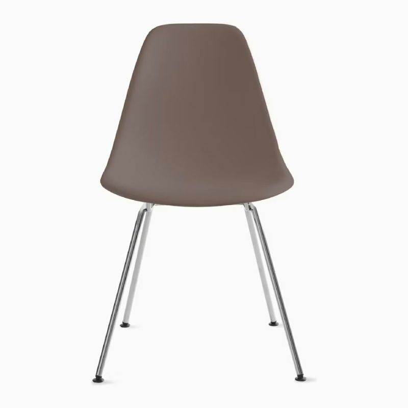 ハーマンミラー（Hermanmiller）イームズ サイドシェルチェア DSX ココア クロームベース［DSX. 47 CC1 E8］