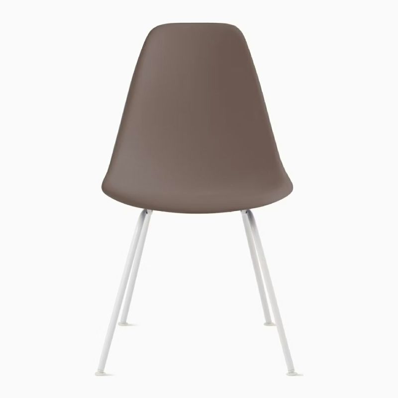 ハーマンミラー（Hermanmiller）イームズ サイドシェルチェア DSX ココア ホワイトベース［DSX. 91 CC1 E8］