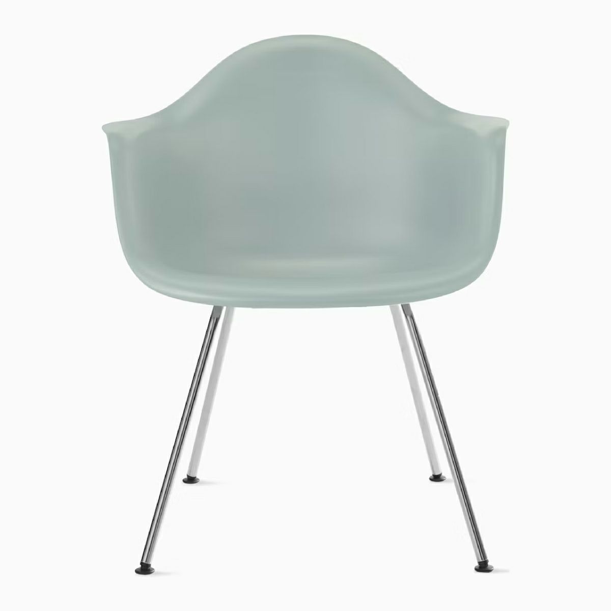 イームズ アームシェルチェア DAX グレーグリーン クロームベース［DAX