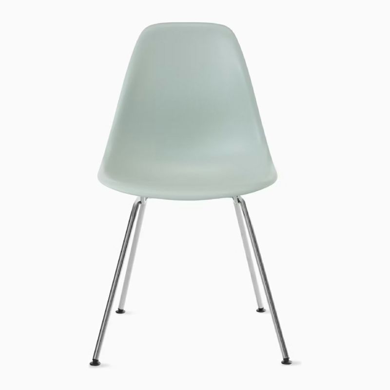 ハーマンミラー（Hermanmiller）イームズ サイドシェルチェア DSX グレーグリーン クロームベース［DSX. 47 RYG E8］