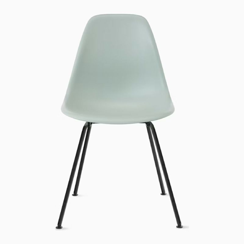 ハーマンミラー（Hermanmiller）イームズ サイドシェルチェア DSX グレーグリーン ブラックベース［DSX. BK RYG E8］