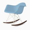 ハーマンミラー（Hermanmiller）イームズ アームシェルチェア RAR ペールブルー ホワイトベース ウォールナット［RAR. 91 OU PBU］