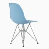 ハーマンミラー（Hermanmiller）イームズ サイドシェルチェア DSR ペールブルー クロームベース［DSR. 47 PBU E8］