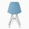 ハーマンミラー（Hermanmiller）イームズ サイドシェルチェア DSR ペールブルー クロームベース［DSR. 47 PBU E8］