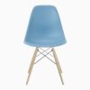 ハーマンミラー（Hermanmiller）イームズ サイドシェルチェア DSW ペールブルー クロームベース ホワイトアッシュ［DSW. 47 A2 PBU E8］