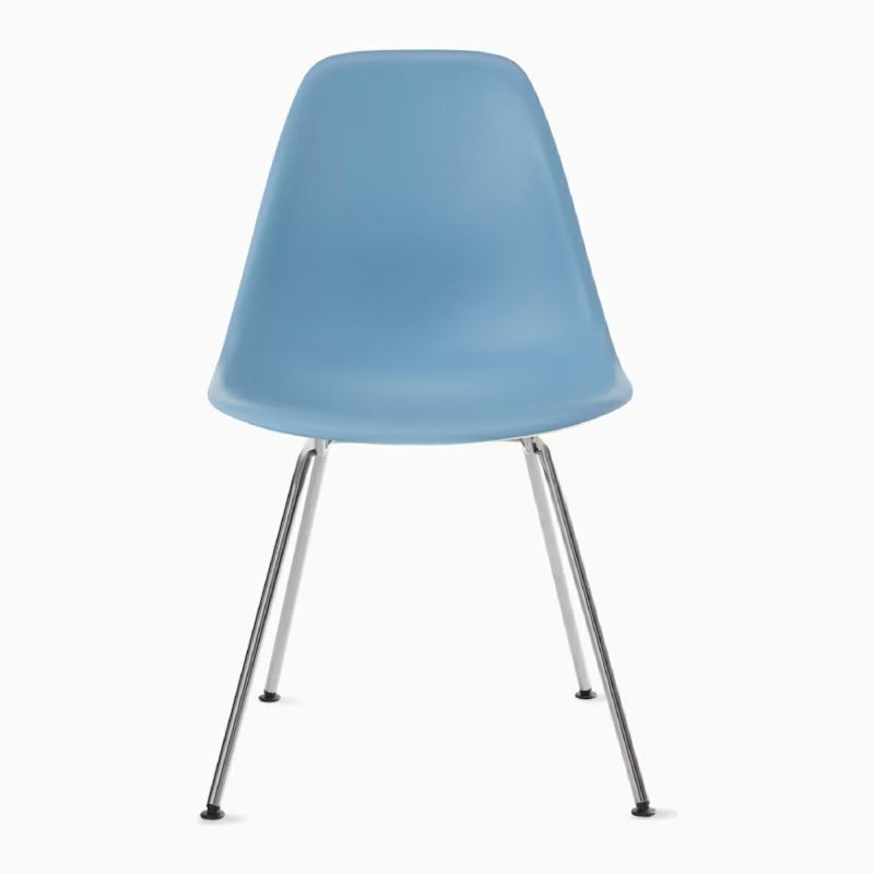 ハーマンミラー（Hermanmiller）イームズ サイドシェルチェア DSX ペールブルー クロームベース［DSX. 47 PBU E8］