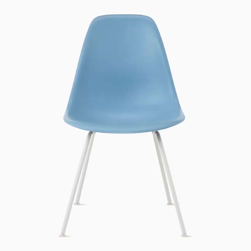 ハーマンミラー（Hermanmiller）イームズ サイドシェルチェア DSX ペールブルー ホワイトベース［DSX. 91 PBU E8］