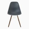 ハーマンミラー（Hermanmiller）イームズ サイドシェルチェア DSW ミディアムグレー ホワイトベース ウォールナット［DSW. 91 OU MGR E8］