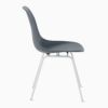 ハーマンミラー（Hermanmiller）イームズ サイドシェルチェア DSX ミディアムグレー ホワイトベース［DSX. 91 MGR E8］