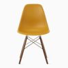 ハーマンミラー（Hermanmiller）イームズ サイドシェルチェア DSW ディープイエロー クロームベース ウォールナット［DSW. 47 OU DYL E8］