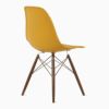 ハーマンミラー（Hermanmiller）イームズ サイドシェルチェア DSW ディープイエロー クロームベース ウォールナット［DSW. 47 OU DYL E8］