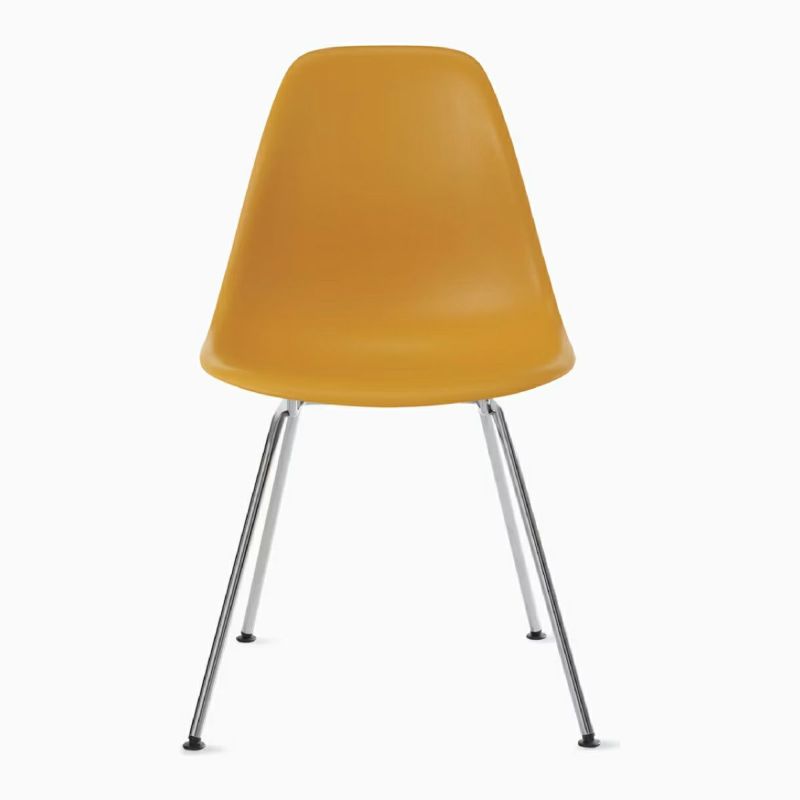 ハーマンミラー（Hermanmiller）イームズ サイドシェルチェア DSX ディープイエロー クロームベース［DSX. 47 DYL E8］