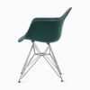 ハーマンミラー（Hermanmiller）イームズ アームシェルチェア DAR エヴァーグリーン クロームベース［DAR. 47 EVG E8］