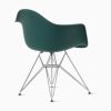 ハーマンミラー（Hermanmiller）イームズ アームシェルチェア DAR エヴァーグリーン クロームベース［DAR. 47 EVG E8］