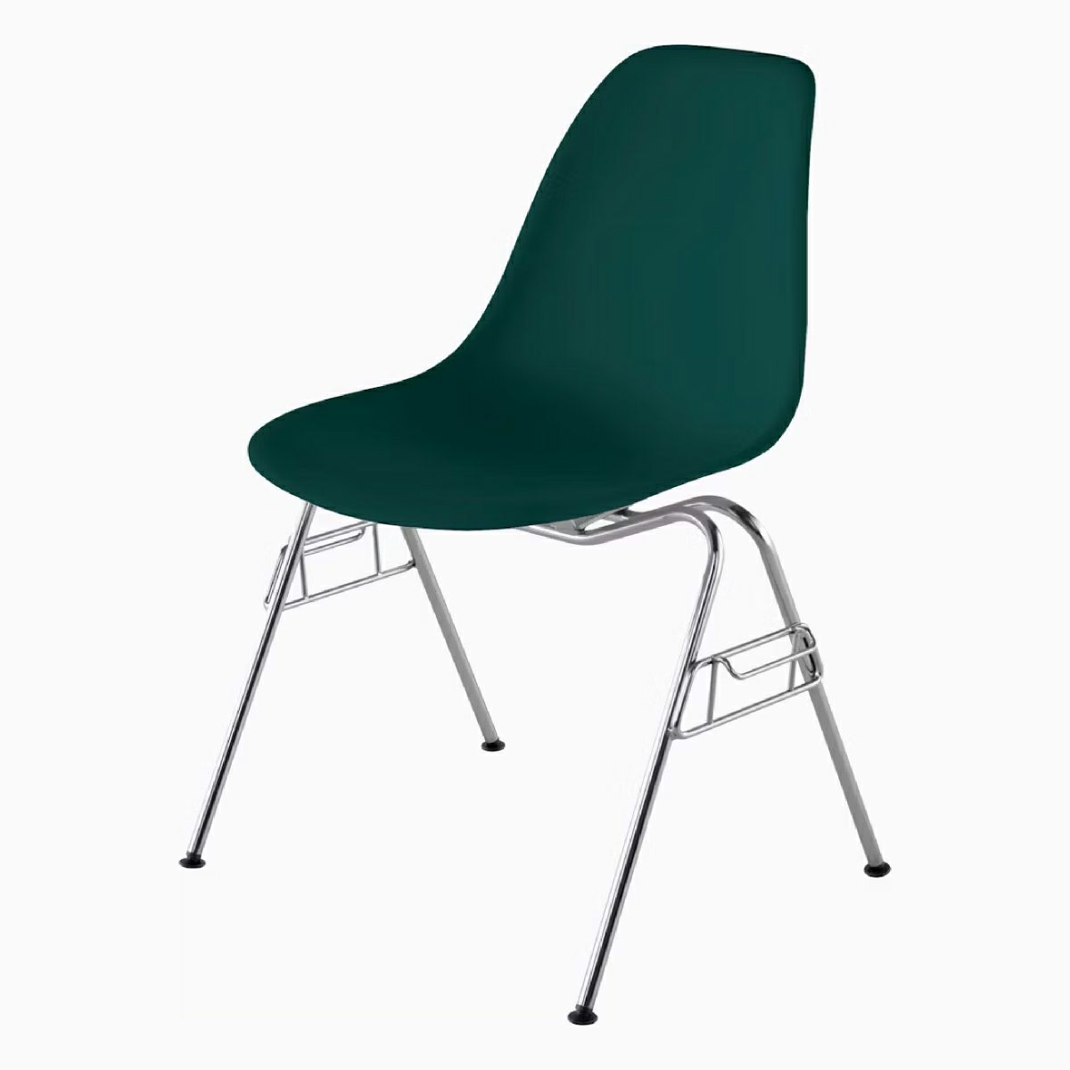 イームズ サイドシェルチェア DSS エヴァーグリーン クロームベース