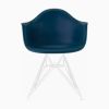 ハーマンミラー（Hermanmiller）イームズ アームシェルチェア DAR ブルーグリーン ホワイトベース［DAR. 91 BLG E8］