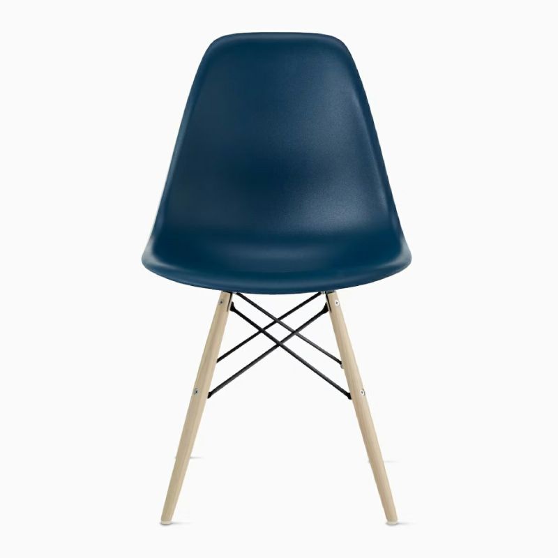 ハーマンミラー（Hermanmiller）イームズ サイドシェルチェア DSW ブルーグリーン ブラックベース ホワイトアッシュ［DSW. BK A2 BLG E8］