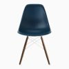 ハーマンミラー（Hermanmiller）イームズ サイドシェルチェア DSW ブルーグリーン ホワイトベース ウォールナット［DSW. 91 OU BLG E8］