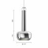 ルイスポールセン（Louis Poulsen） VL56 ペンダント / シルヴァー・クローム