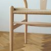 CH24（Yチェア） ビーチ/ソープフィニッシュ 座面高45cm CARL HANSEN & SON（カール・ハンセン＆サン） ハンス J. ウェグナー商品画像4