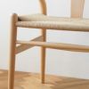 CH24（Yチェア） ビーチ/オイルフィニッシュ 座面高45cm CARL HANSEN & SON （カールハンセン ） ハンス J. ウェグナー商品画像4