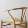 CH24（Yチェア） オーク/ソープフィニッシュ 座面高45cm CARL HANSEN & SON （カールハンセン ） ハンス J. ウェグナー商品画像3