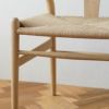 CH24（Yチェア） オーク/ソープフィニッシュ 座面高45cm CARL HANSEN & SON （カールハンセン ） ハンス J. ウェグナー商品画像4