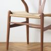 CH24（Yチェア） ウォールナット/オイルフィニッシュ 座面高さ45cm CARL HANSEN & SON （カールハンセン ） ハンス J. ウェグナー商品画像4