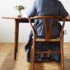 CH24（Yチェア） チーク/オイルフィニッシュ 座面高45cm CARL HANSEN & SON （カールハンセン ） ハンス J. ウェグナー商品画像11