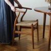 CH24（Yチェア） チーク/オイルフィニッシュ 座面高45cm CARL HANSEN & SON （カールハンセン ） ハンス J. ウェグナー商品画像12