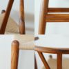 CH24（Yチェア） チーク/オイルフィニッシュ 座面高45cm CARL HANSEN & SON （カールハンセン ） ハンス J. ウェグナー商品画像14