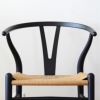 CH24（Yチェア） SOFT BLACK ビーチ／マットブラック 座面高45cm CARL HANSEN & SON （カールハンセン ） ハンス J. ウェグナー商品画像2