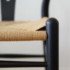 CH24（Yチェア） SOFT BLACK ビーチ／マットブラック 座面高45cm CARL HANSEN & SON （カールハンセン ） ハンス J. ウェグナー商品画像4