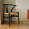 CH24（Yチェア） SOFT BLACK ビーチ／マットブラック 座面高45cm CARL HANSEN & SON （カールハンセン ） ハンス J. ウェグナー商品画像11