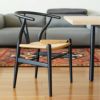 CH24（Yチェア） SOFT BLACK ビーチ／マットブラック 座面高45cm CARL HANSEN & SON （カールハンセン ） ハンス J. ウェグナー商品画像12