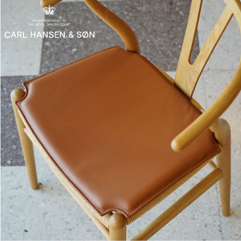 CH24（Yチェア）専用 レザークッション CARL HANSEN & SON