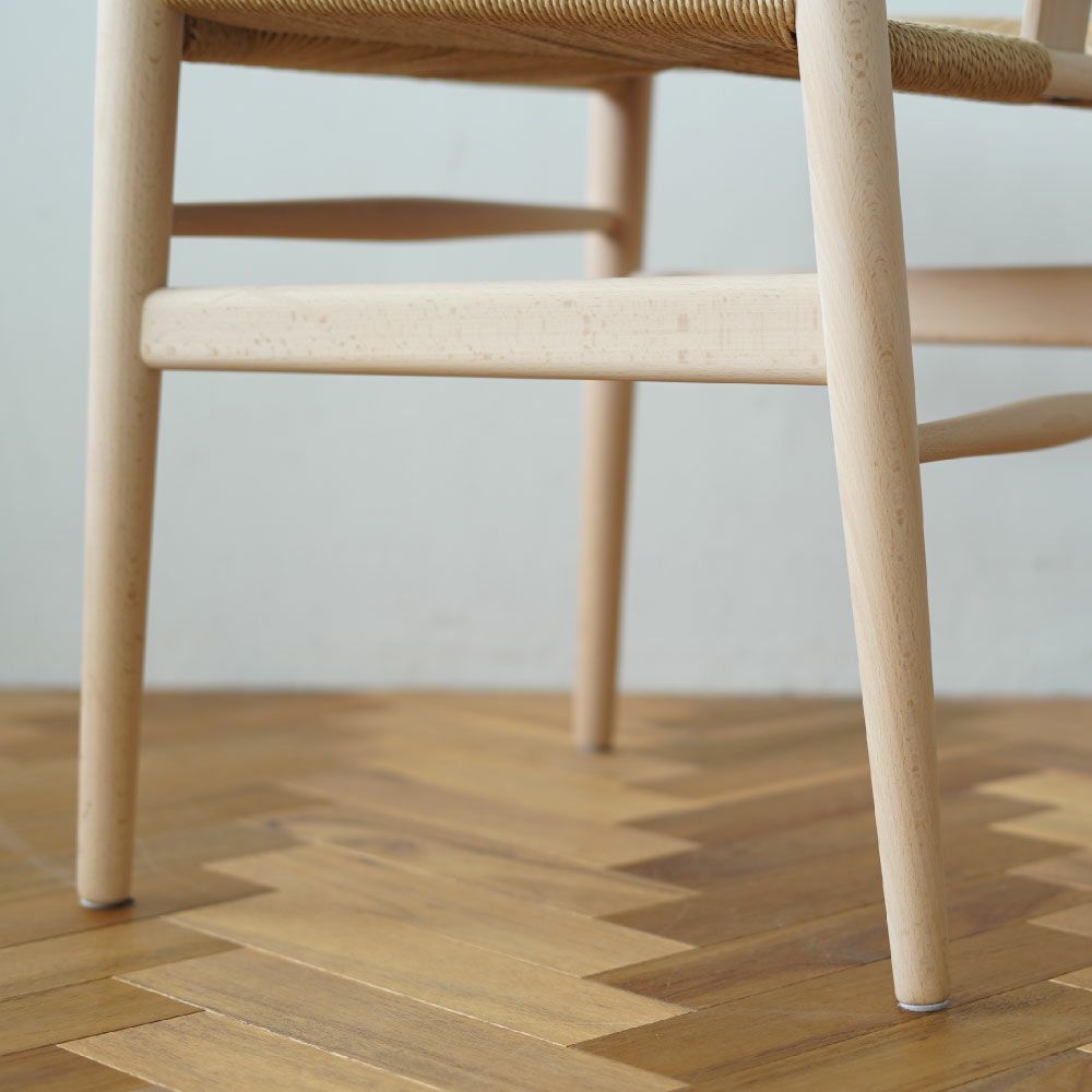 CH24（Yチェア） ビーチ/ソープフィニッシュ 座面高43cm CARL HANSEN & SON（カール・ハンセン＆サン） ハンス J. ウェグナー商品画像5