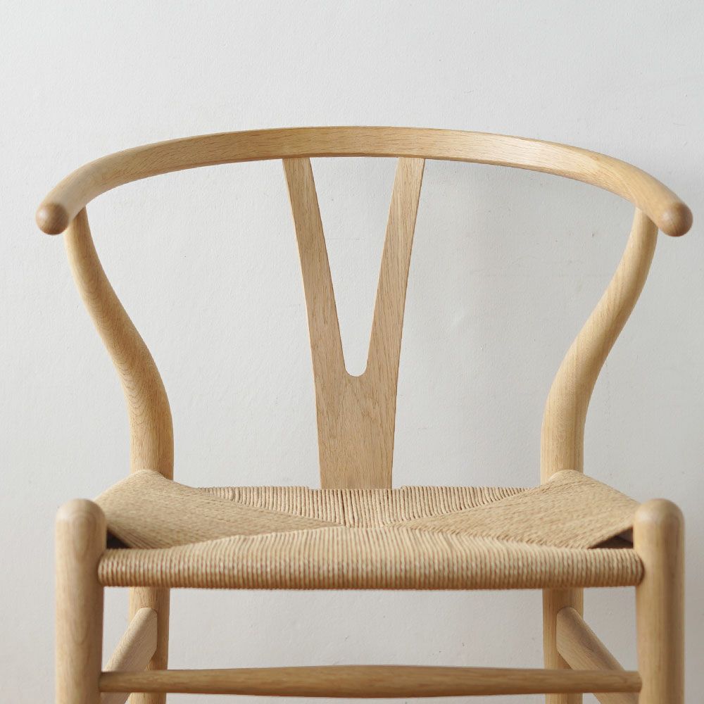 CH24（Yチェア） オーク/ソープフィニッシュ 座面高43cm CARL HANSEN & SON （カールハンセン ） ハンス J. ウェグナー商品画像2