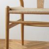 CH24（Yチェア） オーク/ソープフィニッシュ 座面高43cm CARL HANSEN & SON （カールハンセン ） ハンス J. ウェグナー商品画像4