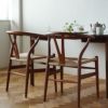 CH24（Yチェア） マホガニー/オイルフィニッシュ 座面高43cm CARL HANSEN & SON （カールハンセン ） ハンス J. ウェグナー商品画像7