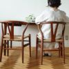 CH24（Yチェア） チーク/オイルフィニッシュ 座面高43cm CARL HANSEN & SON （カールハンセン ） ハンス J. ウェグナー商品画像8