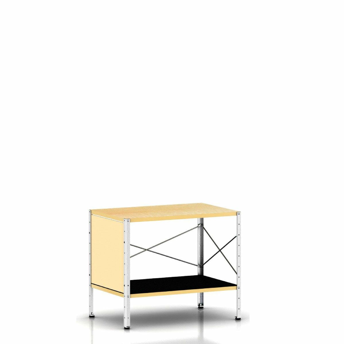 イームズ ストレージユニットESU ナチュラルカラー／ジンク 1段1列  