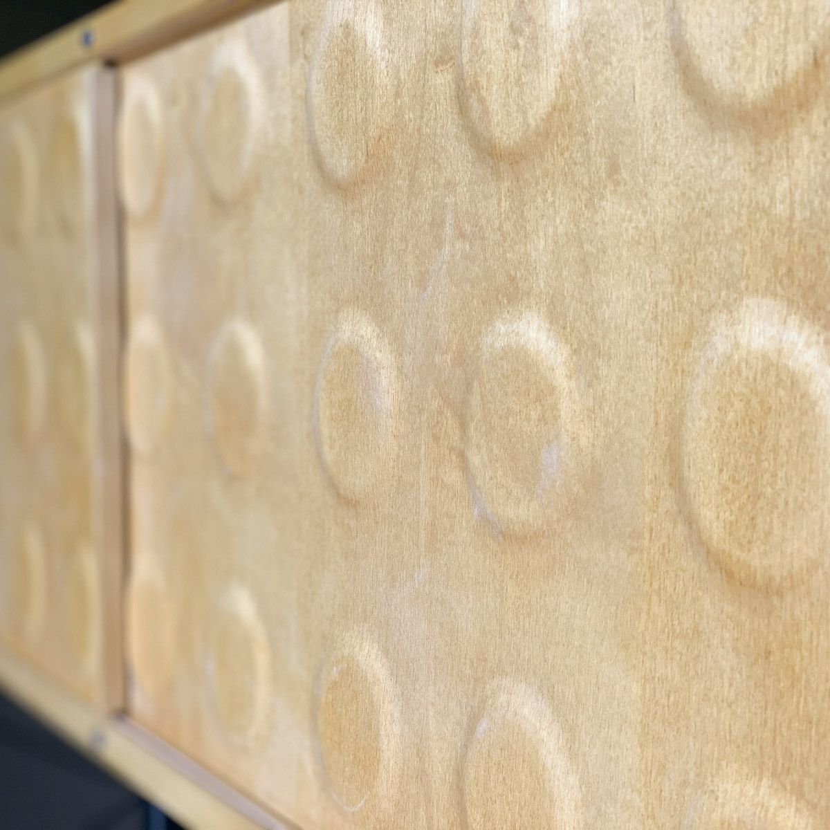 ハーマンミラー（Hermanmiller）イームズ ストレージユニットESU ナチュラルカラー／ブラック 4段2列［ESU420. BU NC］