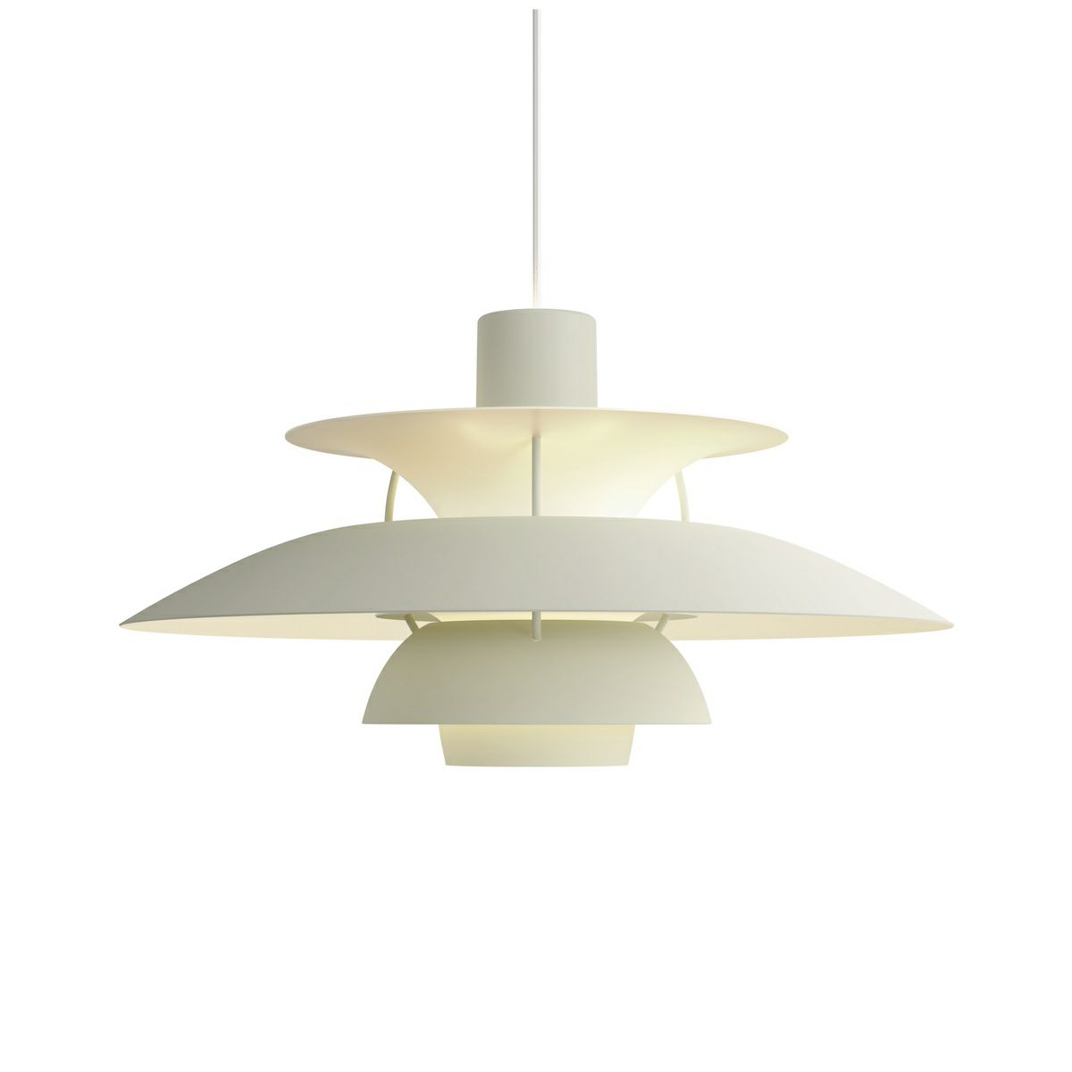 ルイスポールセン（Louis Poulsen） PH5 / モノクローム・ペール・ピューター