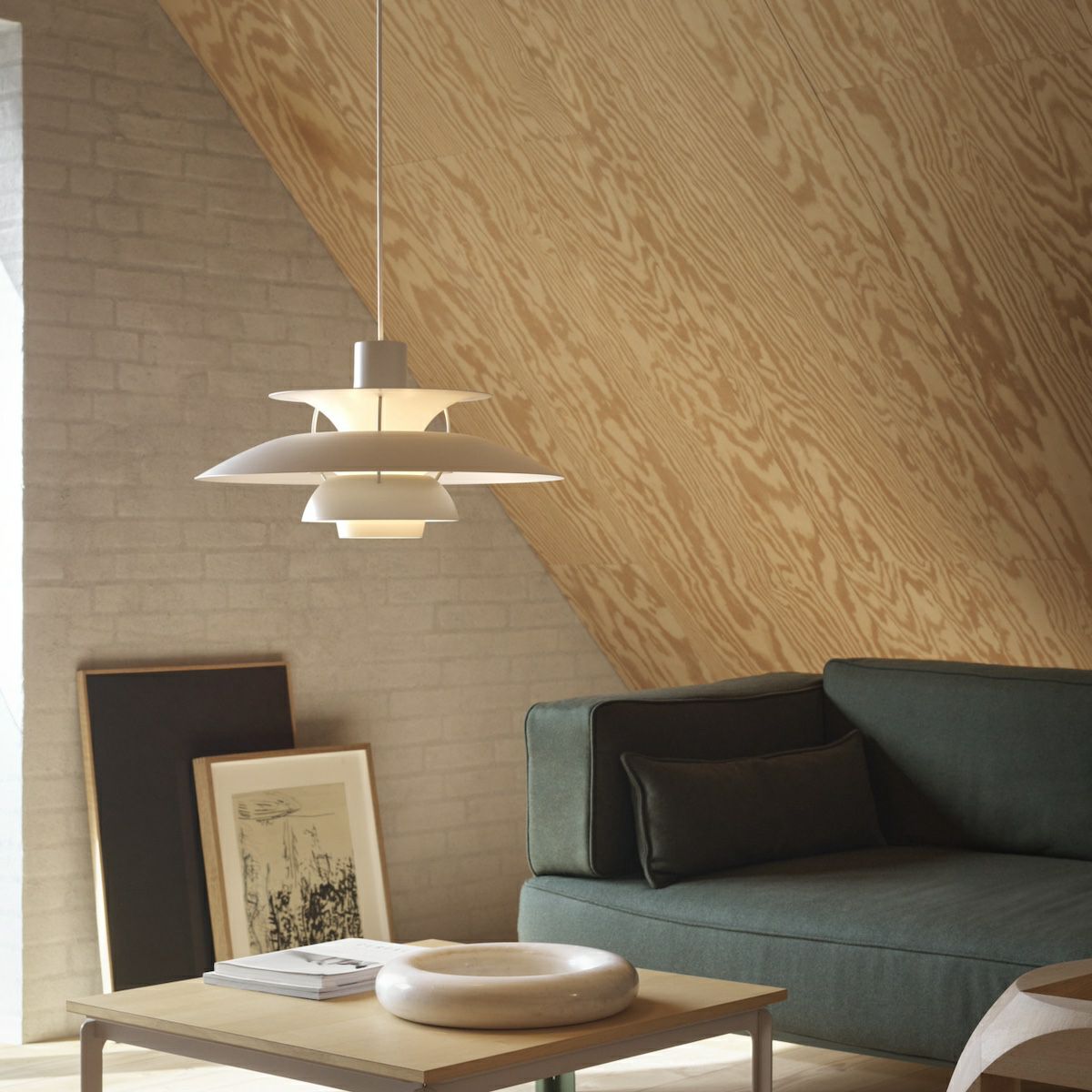 ルイスポールセン（Louis Poulsen） PH5 / モノクローム・ペール・ピューター