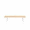 ハーマンミラー（Hermanmiller）ネルソン プラットフォームベンチ メープル メタルベース 1525［PB.60M UL］