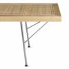 ハーマンミラー（Hermanmiller）ネルソン ケーンベンチ メープル メタルベース クロームベース 1220［5291.48 UL 47］