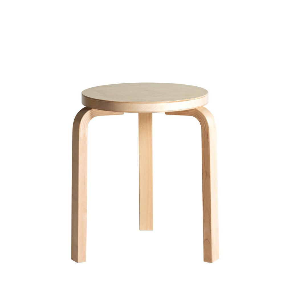 artek (アルテック) STOOL 60（スツール 60） 3本脚 ナチュラル 